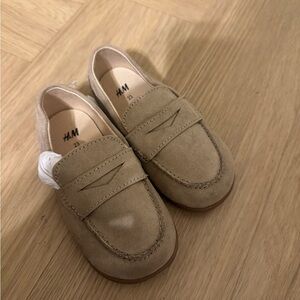 H&M Kids Moccasins in Beige